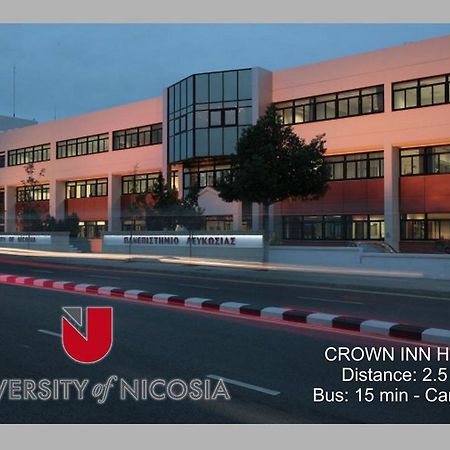 Crown Inn Hotel Nicosia Buitenkant foto