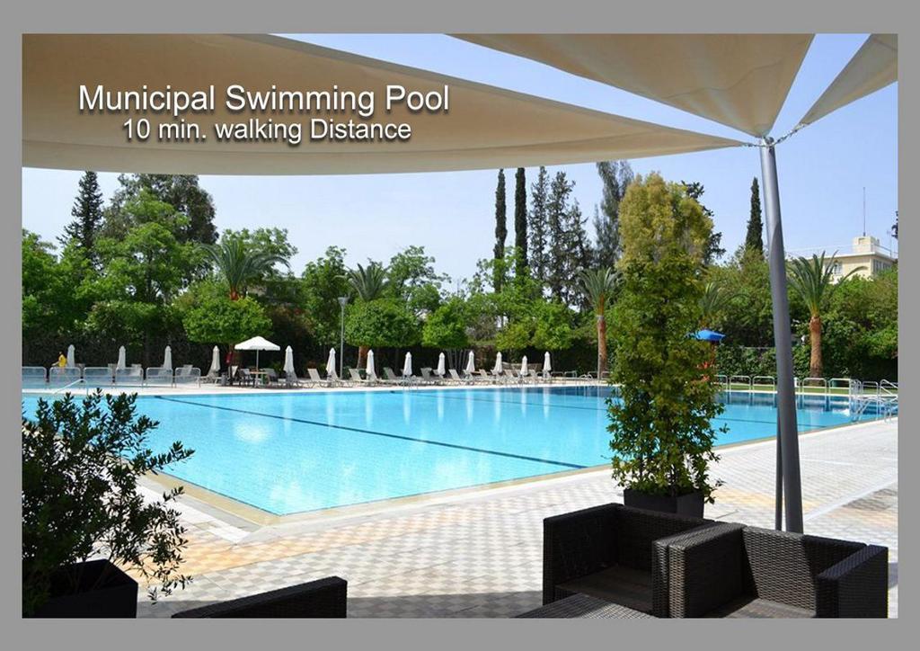 Crown Inn Hotel Nicosia Buitenkant foto