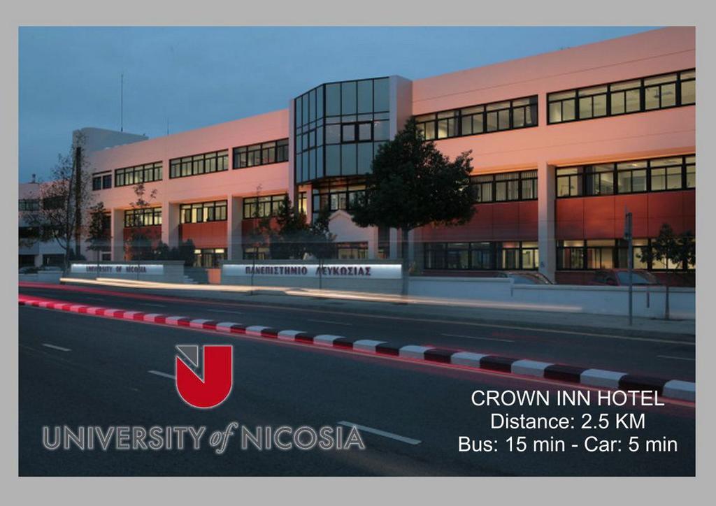Crown Inn Hotel Nicosia Buitenkant foto
