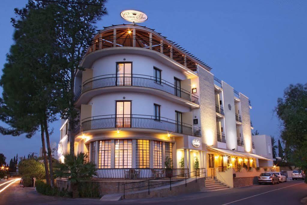 Crown Inn Hotel Nicosia Buitenkant foto
